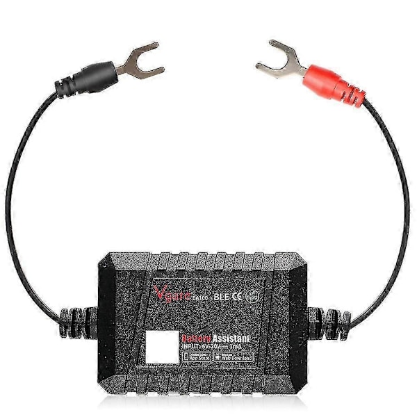 Android & Ba100 Bilbatteritestare 12V Övervakare Bluetooth 4.0 Bilbatteriassistent Fungerar Med Ios