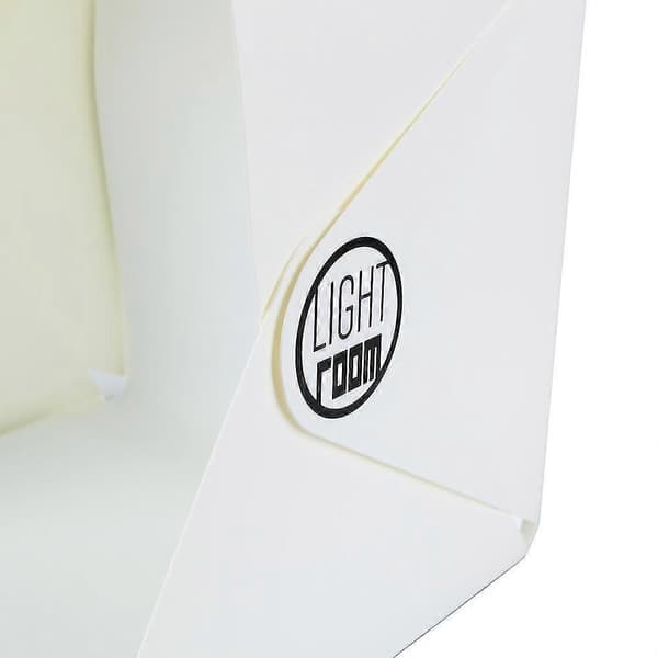LED Lys Rum Foto Studio Fotografering Belysning Telt Kit Baggrunds Cube Mini Boks