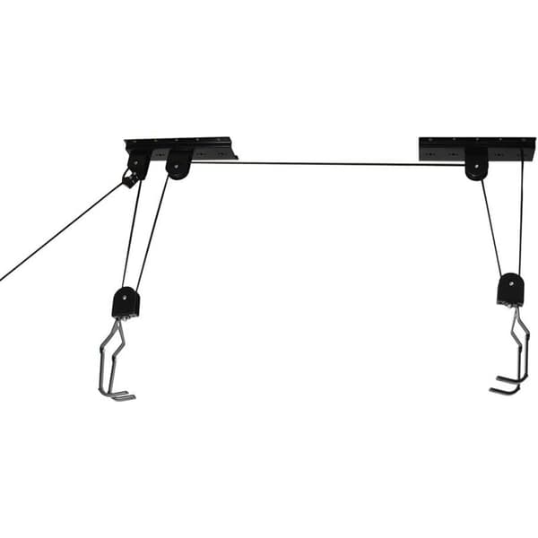 OEM – Loftmonteret cykellift – Kapacitet 20 – Gummikroge – Låsemekanisme – Maks. højde 4 m