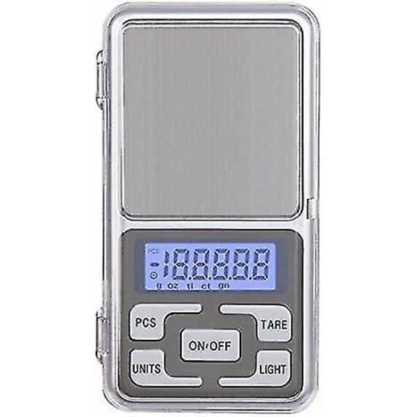 Electronic Scale, Pocket Scale, 500g/0.1g Mini Digital Pocket Scale For Jewelry/tea/yeast/coffee Kitchen Gram (500g/0.1g)