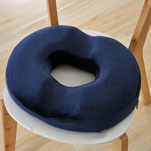Donutpute Lindring Sittepute Komfortskum Donut Sittepute