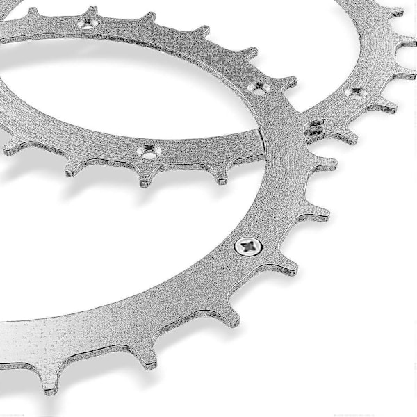 2 Pakke Rustfrie Stål Pigger For Bosch Indego Xs 300 400 500 M700 Klipper - Finpusset - Forbedret Veigrep For Robotgressklipper