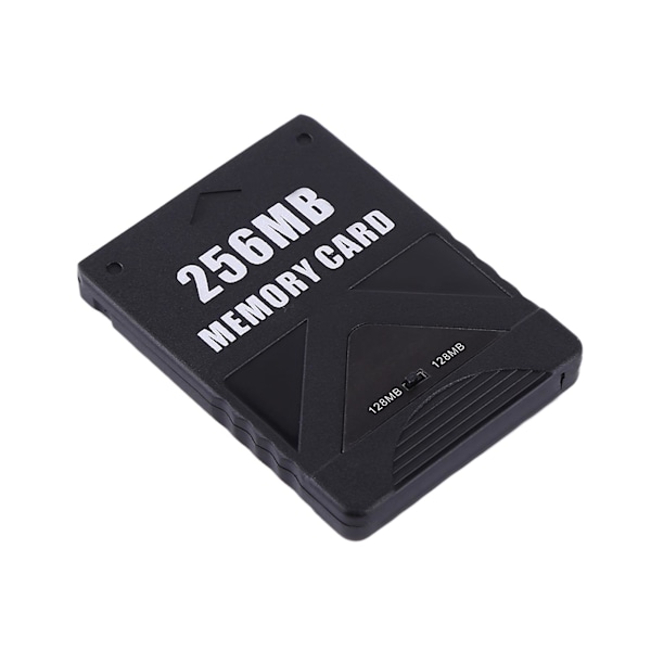 Muistikortti, nopea, yhteensopiva Sony PlayStation 2 PS2 -pelien lisävarusteiden kanssa, 256M-YM