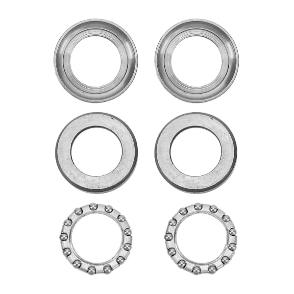 6 stk. Styrestam Bearings Kit Stødsikker Styrestang Leje Ring Sæt Passer til C70 CT70 CT90 CT110 XL70 SL70 Z50R Z50A?