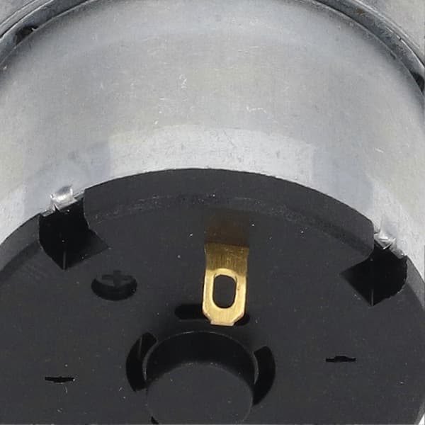 Gearmotor DC 12V Hastighedsreduktionsgearmotor med Hall-encoder til robotudstyr 320RPM YEMAA