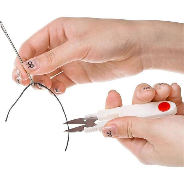 34-delt indbindingssæt. Håndindbindingsværktøj til begyndere. Indbindingsværktøjssæt. Velegnet til DIY-bindi