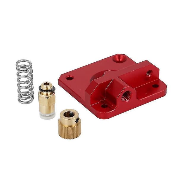 3D Printer Ekstruder Aluminium Blok DIY Kit til 1.75mm Filament Dele