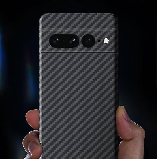 Aramidfibermateriale Deksel Kompatibelt Med Google Pixel 7 Pro 5g