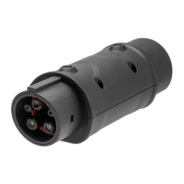 Adapter IEC 62196 2 til J1772 Type 1 Elektrisk Ladestation til Køretøjer Enkelt Sided Stikkontakt