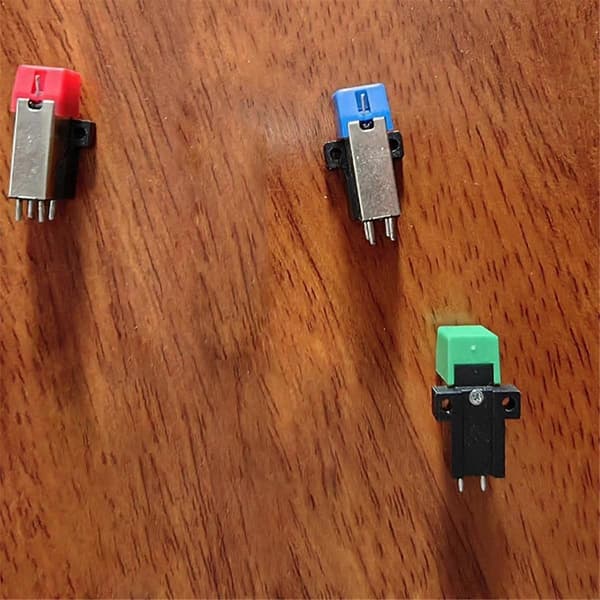AT3600L Dynamisk Magnetisk Nål Stylus til Pladespiller Fonograf Plader Afspiller Tilbehør
