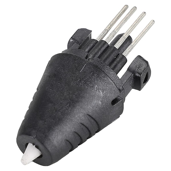 Sort 1,75 mm 3D-printpen Indsættelsesdyse Printhoved