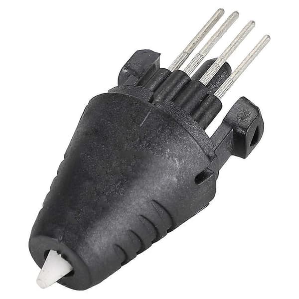Svart 1.75mm 3D-utskriftspenn Innsettingsdyse Skrivehode