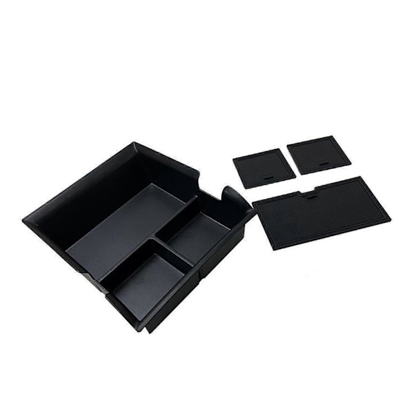 Midtkonsoll Organizer Brett Romdesign Vanntett Armlene Oppbevaringsboks Brett for Atto 3 Yuan Plus 22 til 23