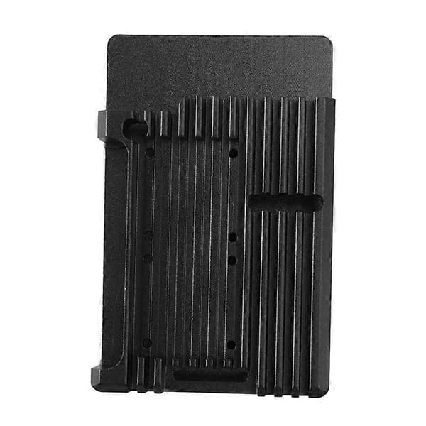 Metal Kabinet til Raspberry Pi4B Aluminium Legering Køleplade Kabinet til Raspberry Pi4 Bundkort Beskyttelse