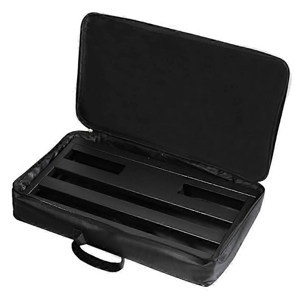 Gitarr Effektpedalbräda Väska, Gitarr Pedalbräda Fodral, Pedalbräda Väska Bärväska, Fodral Vadderad Väska