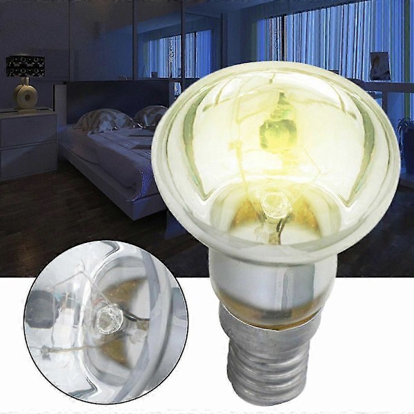 2 st Ersättningslampa Lavalampa E14 R39 25w Spotlight Skruvlampa