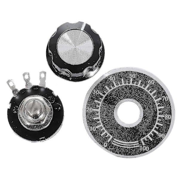 Konisk Kol Potentiometer Med Diameter Med Vred, Rv24yn 20s B502 5k Ohm