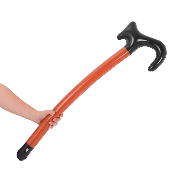 Oppustelig PVC-krykke til sommerpoolfest i assorterede farver