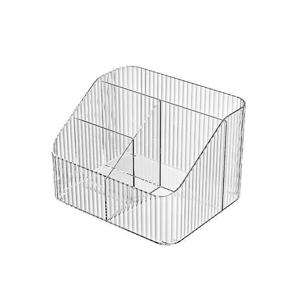 Pöytäkoneen säilytyslaatikot paperitarvikkeet sekalaiset lajittelulaatikon kehys läpinäkyvä yksinkertainen säilytysteline