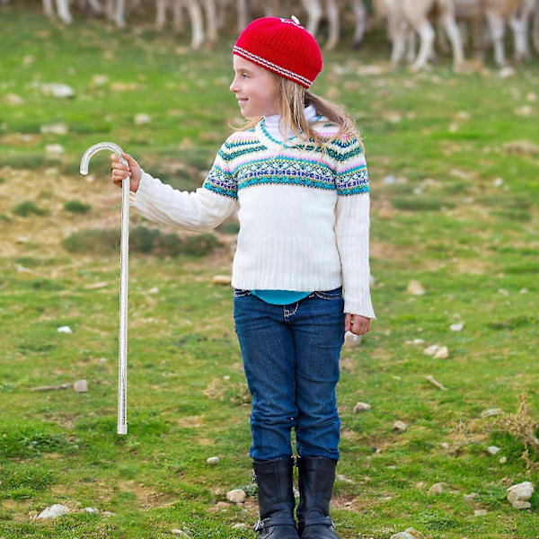 Barn Käpp Rekvisita Promenadkäpp Tillbehör Cosplay Tillbehör för Magdans