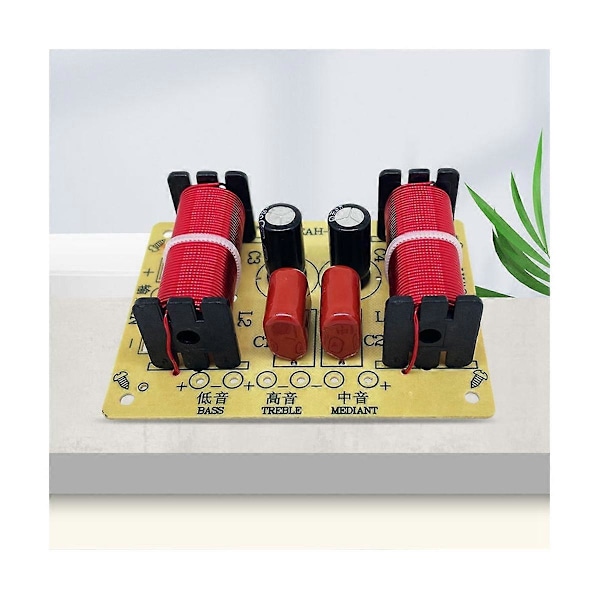 150W HiFi Jakosuodinmoduuli WEAH-305 3-tie Kaiuttimen Taajuusjakaja DIY Kotikaiuttimelle Diskantti Keskiääni Basso