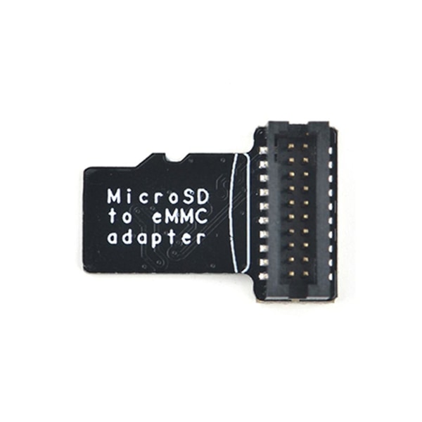 -sd til eMMC-adapter eMMC-modul til -sd-adapter for NanoPi K1 Plus utviklingskort