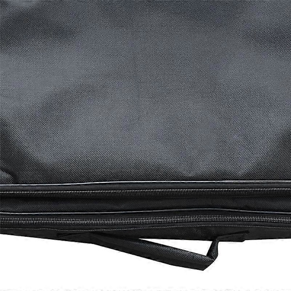 Gitarr Effektpedalbräda Väska, Gitarr Pedalbräda Fodral, Pedalbräda Väska Bärväska, Fodral Vadderad Väska