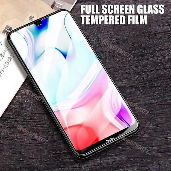 9D Anti-Burst Härdat Glas För Xiaomi Redmi Note10 Pro Skärmskydd