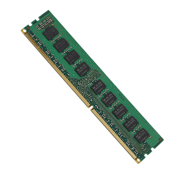 4GB DDR3 1333MHz ECC Hukommelse 2Rx8 PC3-10600E 1.5V RAM Ubuffret Til Server Workstation