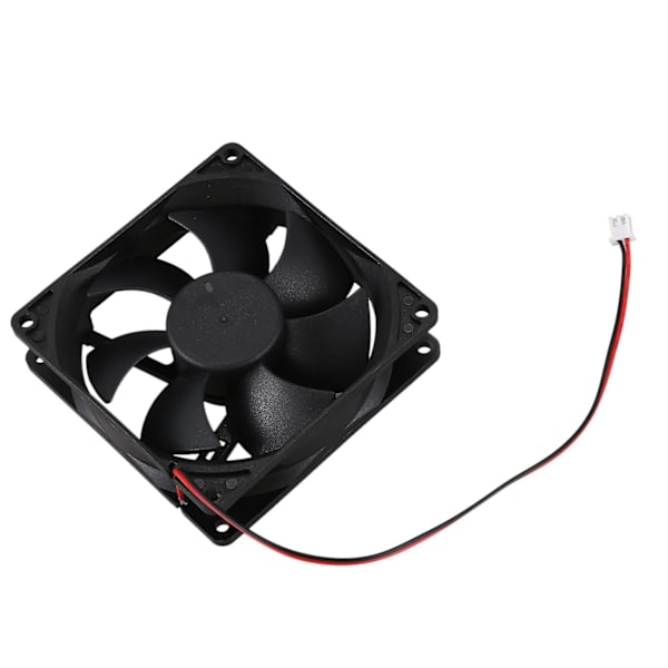 2x 92mm X 25mm 24v 2-stifts kylfläkt för PC-hölje CPU-kylare