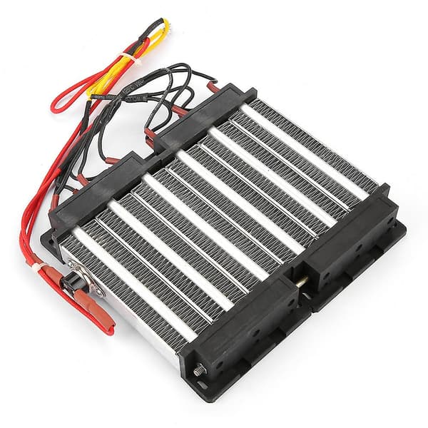 PTC Keramisk Luftvärmare - 1500W, Isolerad, 220V