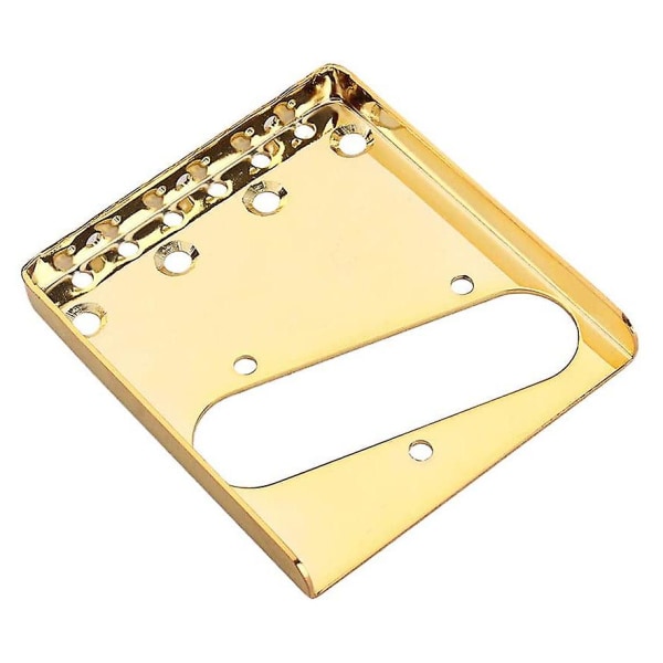 Guitar Bridge Plate For Electric Guitar Pickup Accessories (gold)85.5mm