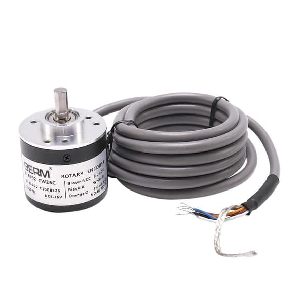 E6B2-CWZ6C 100P/R Inkrementel Rotary Encoder Generel Encoder 38mm Diameter