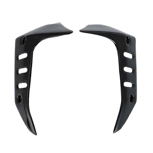 Motorcykel Kåbe Radiator Sæt Sidepanel Dækning til Kawasaki Z750 Z 750 2004 2005 2006 2007, Sort