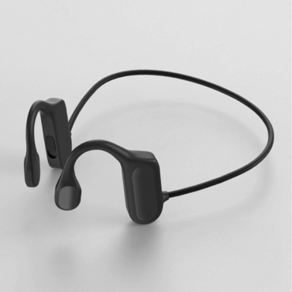 Langattomat Bluetooth-kuulokkeet, luujohtokuulokkeet, korvakoukku, urheilukuulokkeet, yrityskuulokkeet H