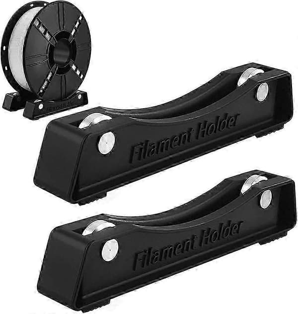 3D-printer filament spoleholder justerbar PLA ABS-holder 2 stk