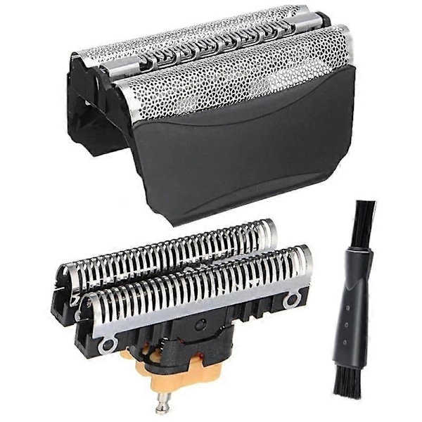 51B Rakfolie & Blad för Braun 8000-serien 5 ContourPro 360° Complete, Passar WaterFlex WF1S WF2S 57