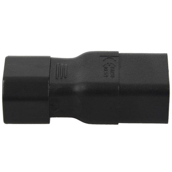 PDU UPS IEC Uros C14 - Naaras C19 Adapteri IEC C19 - C14 Liitin