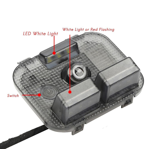 Til Land Cruiser 200 LC200 FJ200 Bagagerumslys Bagagerumslys Kuppellampe Campinglampe Led-lys (Norm