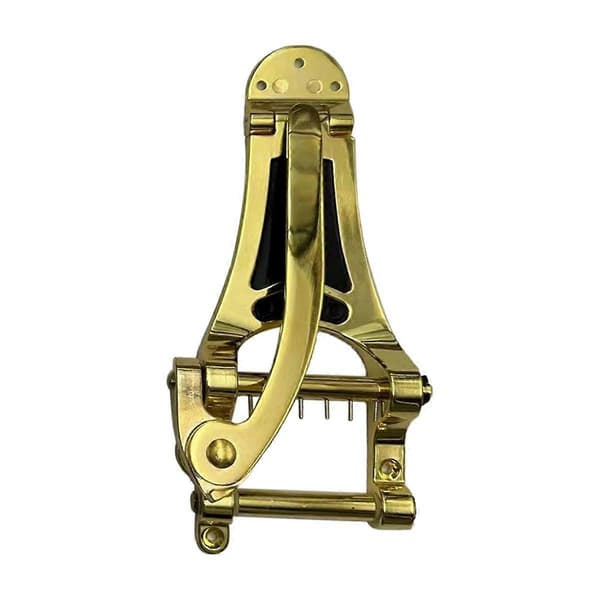 Guld LP Vibrato Tailpiece Sträng Tremolo Bro för Elektrisk Gitarr med Vibrato Arm