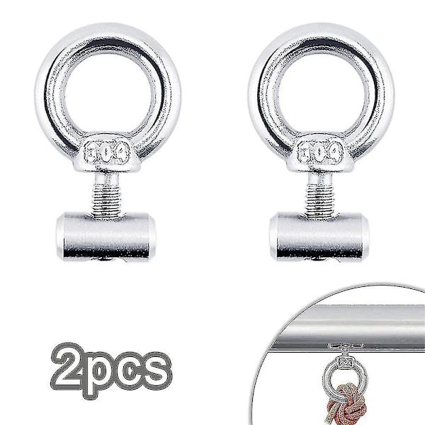 2pcs Stainless Steel Awning Rail Stoppers For Motorhome Campervan Caravan Fiis Best Gift