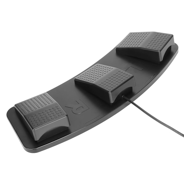 Multifunksjonell USB Trippel Fotbryter Pedal for Gaming og Fabrikktesting