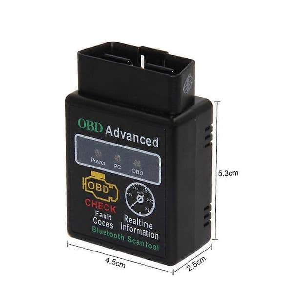 V02H2-1 V1.5 Bluetooth 2.0 Obd2 Scanner Bluetooth Smart Bil Diagnostic Interface