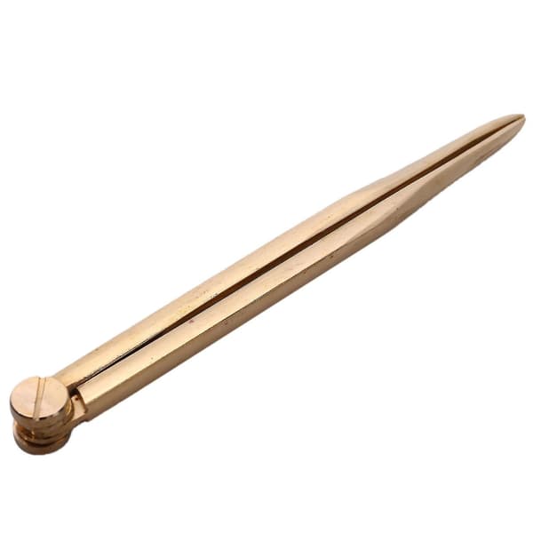 168mm Nautisk Kart Rett Divider Solid Messing Marine Delingsverktøy Ingen Rust For Arkitekter Marin