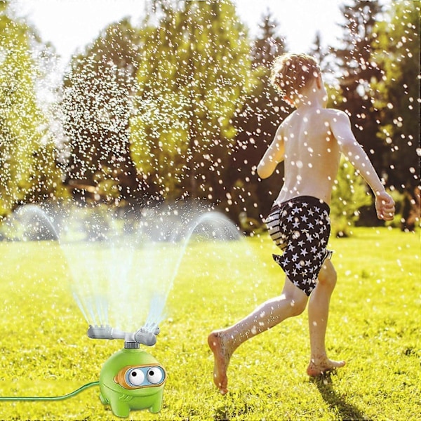 Vandspreder til børn, sødt design spinnende sprederlegetøj til haven - Spreder vandlegetøj til småbørn, spraylegetøj til sommer, udendørs, have