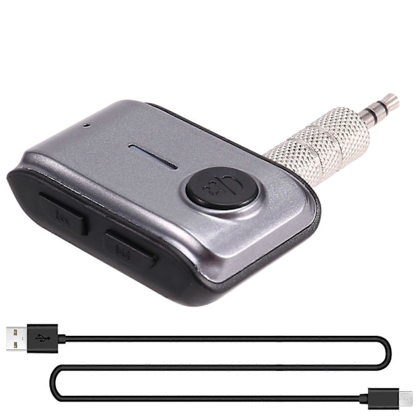 Langaton Bluetooth 5.3V Auton Vastaanotin Auton AUX 3.5mm Bluetooth-sovitin Kaiutin Ääni Auton Multimedia P