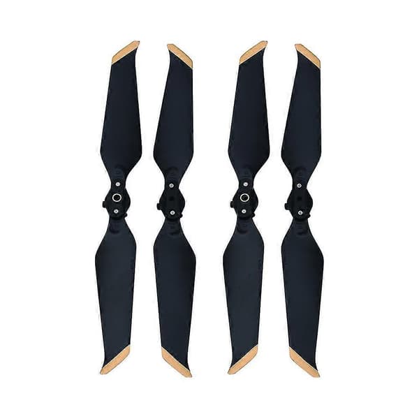 2 Par 8743f Lav-støj Hurtigudløser Propellerblade Til Dji Mavic 2 Pro/zoom