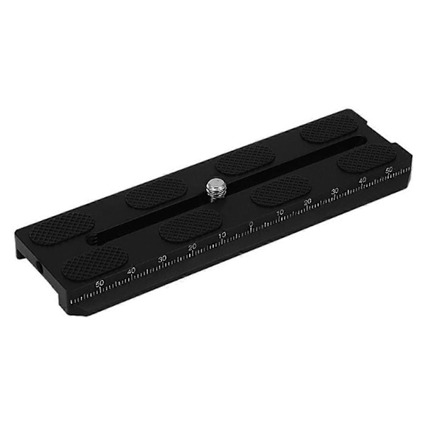 120mm Kameramontage Snabbkopplingsplatta Standard 1/4 Tums Skruv Snabbkopplingsplatta för SC