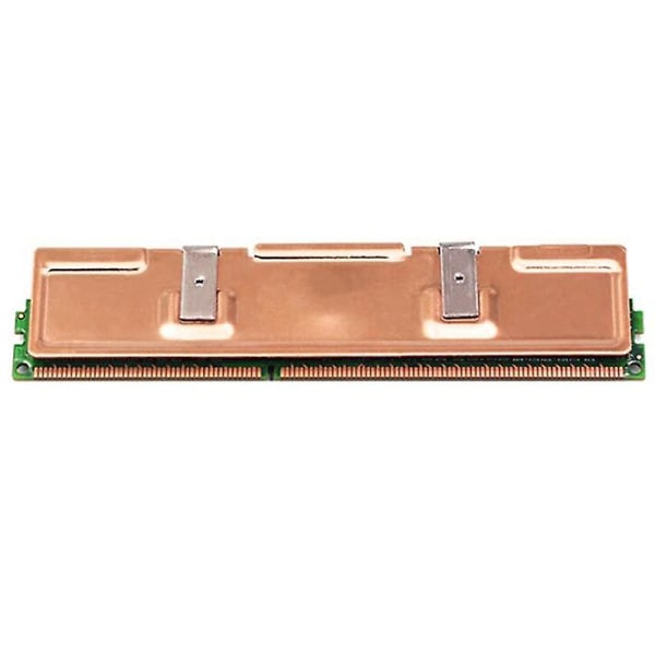 3x Pure Copper Ram Kylfläns Kylare För Ram Ddr3 Minneskylare Kylning Kylfläns Desktop Memory Ra