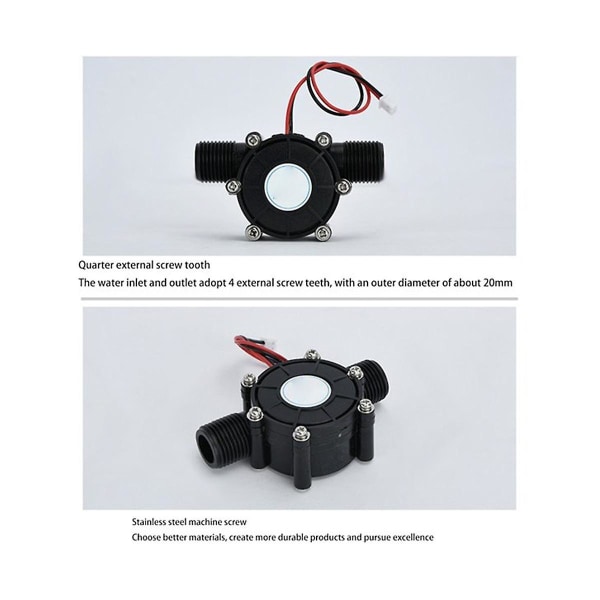 -hydro Generator 80v 10w DC Vannstrømsgenerator Turbin Generator Vannkraft Tap Vannstrøm Hydrau